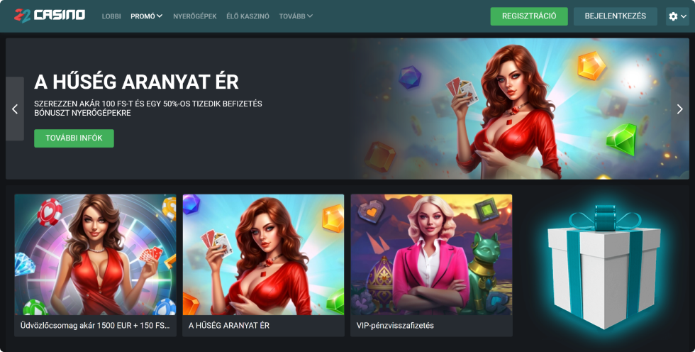 22Casino online